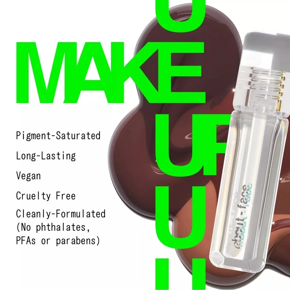 About-Face Not All At Once Light Lock Lipgloss